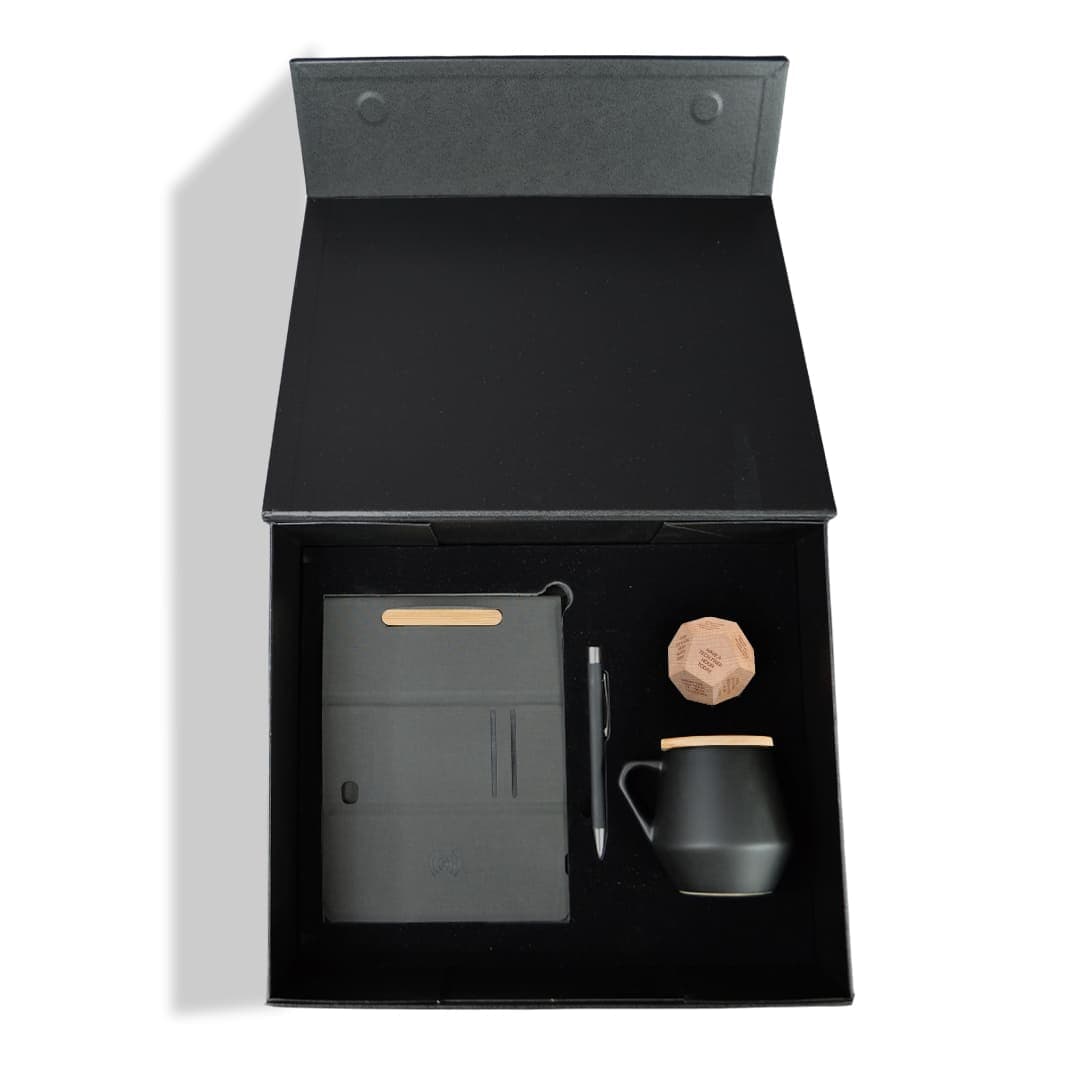 Mindful Productivity Gift Set - Black detail 3