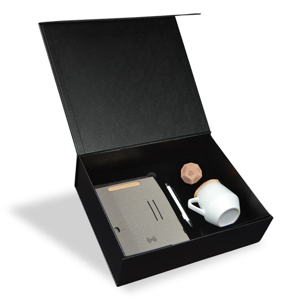 Mindful Productivity Gift Set - White / Grey corporate gift