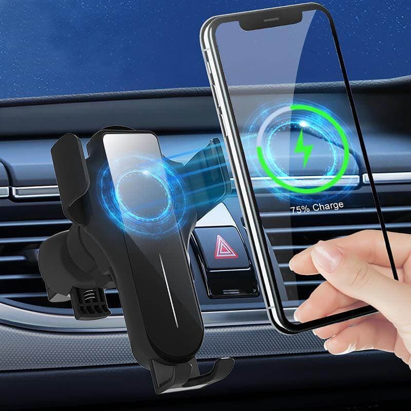 MIO - @memorii 15W Car Mobile Mount Wireless Charger detail 2