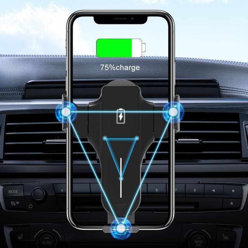 MIO - @memorii 15W Car Mobile Mount Wireless Charger detail 5