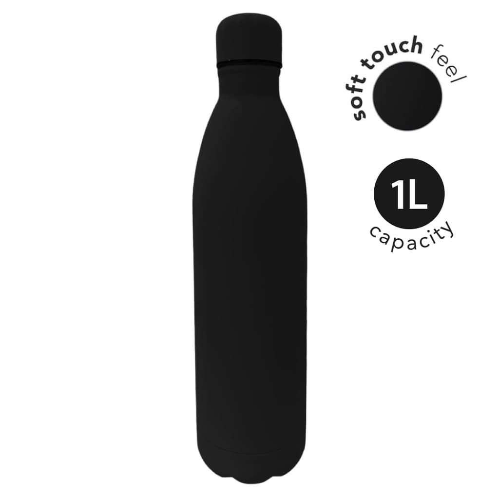 MODENA - Giftology Soft Touch lnsulated Water Bottle - 1L