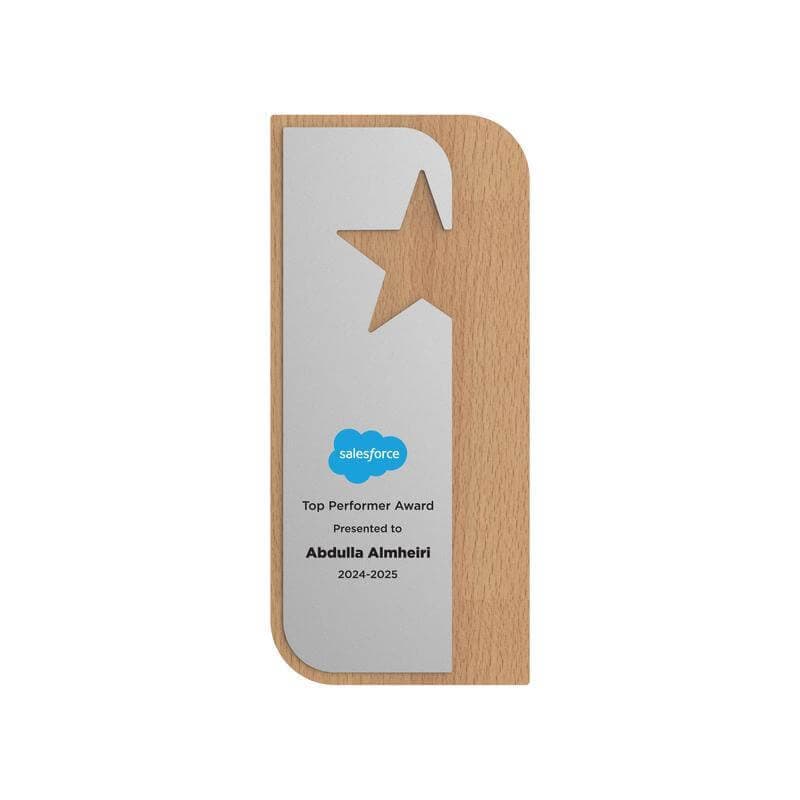 MODICA - eco-neutral® Waste-to-Wins® FSC Beech Wood Award detail 2