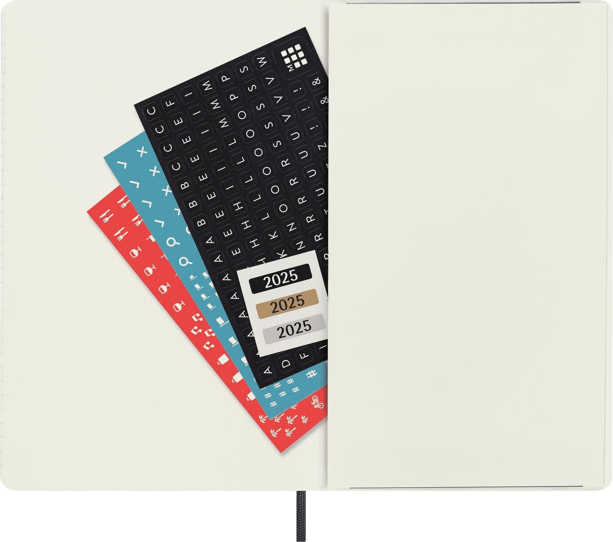 Moleskine 2025 Daily 12M Planner - Soft Cover - Large detail 5