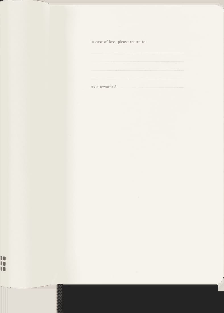 Moleskine 2025 Weekly 12M Planner - Soft Cover - Large detail 2