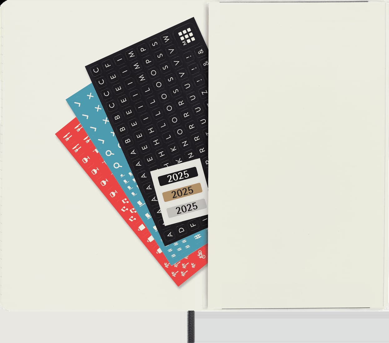 Moleskine 2025 Weekly 12M Planner - Soft Cover - Large detail 5