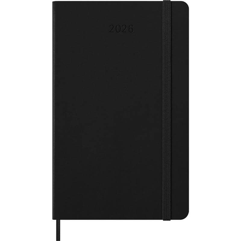 Moleskine 2026 Daily 12M Planner - Hard Cover - Large detail 2