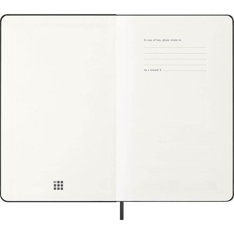 Moleskine 2026 Daily 12M Planner - Hard Cover - Large detail 3
