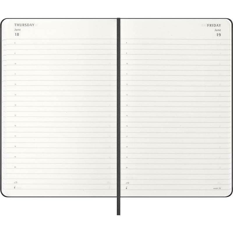 Moleskine 2026 Daily 12M Planner - Hard Cover - Large detail 4