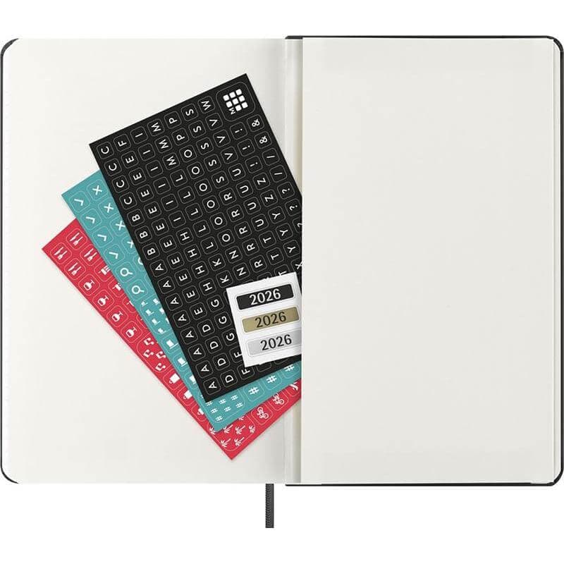 Moleskine 2026 Daily 12M Planner - Hard Cover - Large detail 6