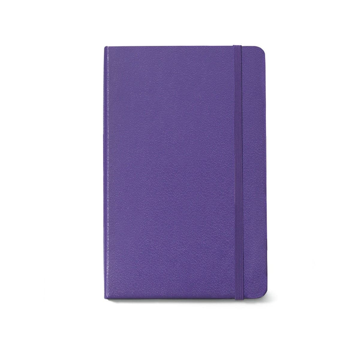 Moleskine Classic Hard Cover Large Ruled Notebook - Brilliant Violet detail 2