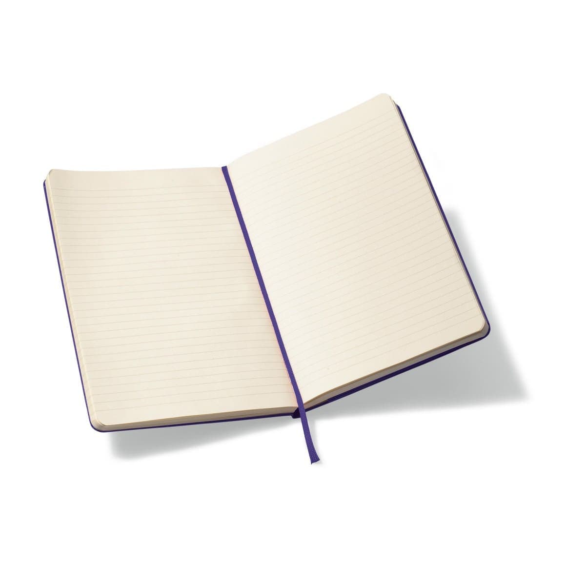 Moleskine Classic Hard Cover Large Ruled Notebook - Brilliant Violet detail 3