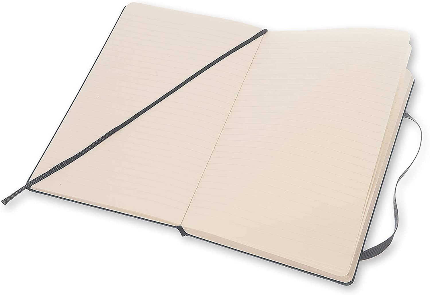 Moleskine Classic Hard Cover Large Ruled Notebook - Slate Grey detail 3