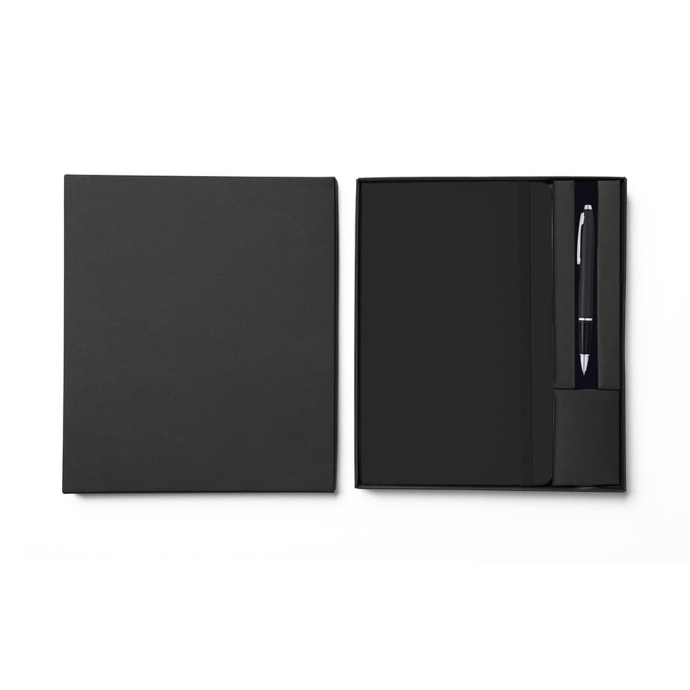 Moleskine Classic Large Notebook & Cross Calais™ Pen Set detail 2