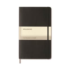 Moleskine Classic Large Ruled Hard Cover Notebook Black