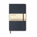 Moleskine Classic Large Ruled Hard Cover Notebook Navy Blue