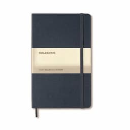 Moleskine Classic Large Ruled Hard Cover Notebook Navy Blue