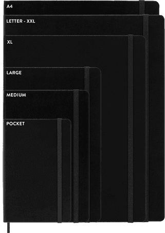 Moleskine Classic Large Ruled Hard Cover Notebook - Sapphire Blue detail 5
