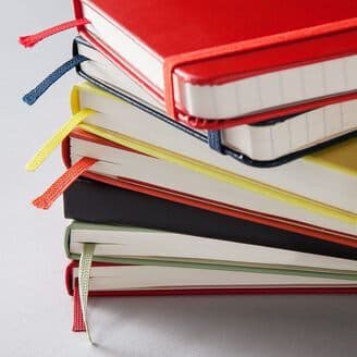 Moleskine Classic Large Ruled Hard Cover Notebook - Sapphire Blue detail 7