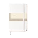 Moleskine Classic Large Ruled Hard Cover Notebook White