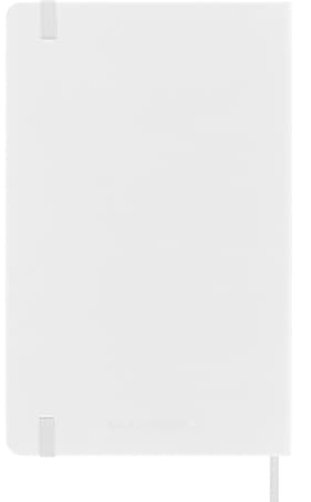 Moleskine Classic Large Ruled Hard Cover Notebook - White detail 6