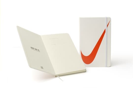 Moleskine Classic Large Ruled Hard Cover Notebook - White detail 7