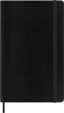 Moleskine Classic Large Ruled Soft Cover Notebook - Black detail 2