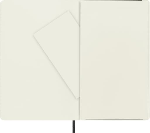 Moleskine Classic Large Ruled Soft Cover Notebook - Black detail 5