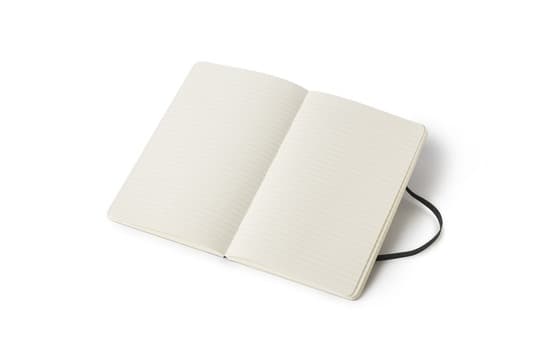 Moleskine Classic Large Ruled Soft Cover Notebook - Black detail 6