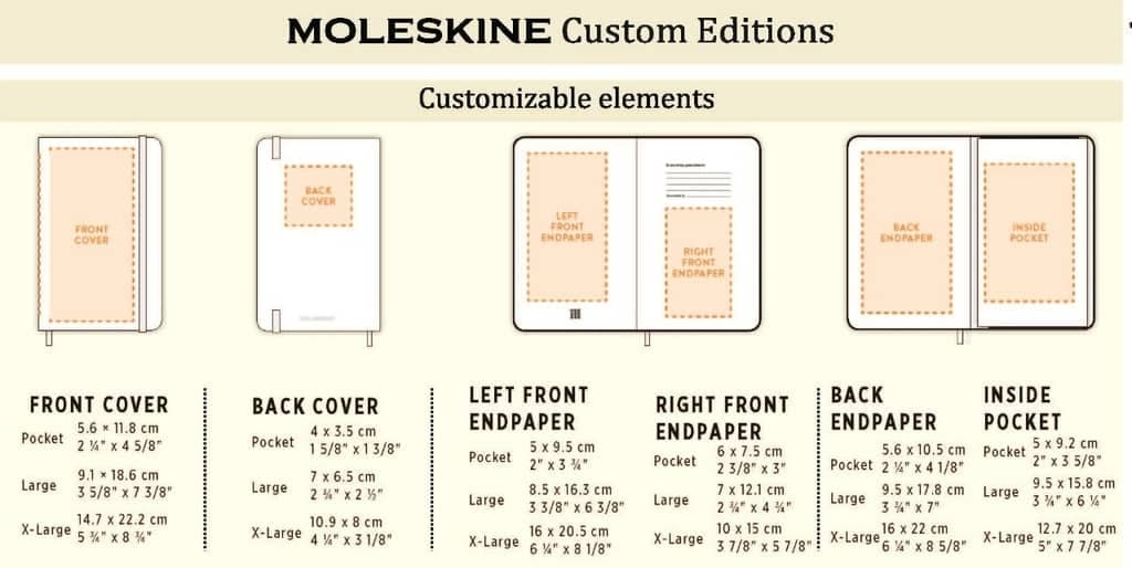 Moleskine Classic Large Ruled Soft Cover Notebook - Black detail 7
