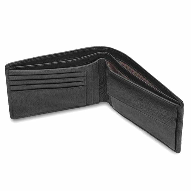 Moleskine Classic Match Genuine Leather Wallet - Black detail 5