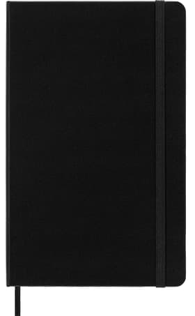 Moleskine Large Notebook - Hard Cover - Plain - Black detail 2