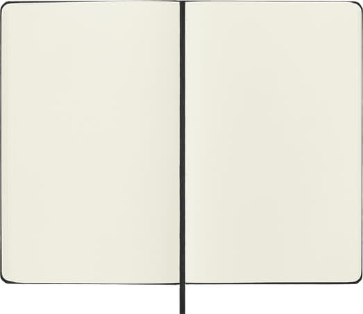 Moleskine Large Notebook - Hard Cover - Plain - Black detail 4