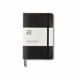 Moleskine Pocket Notebook - Hard Cover - Ruled Black