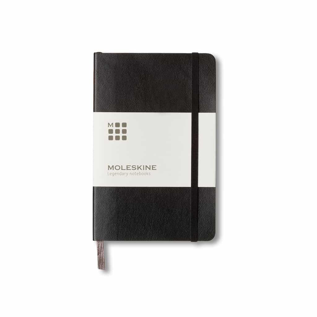 Moleskine Pocket Notebook - Hard Cover - Ruled