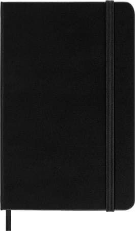 Moleskine Pocket Notebook - Hard Cover - Ruled - Black detail 2
