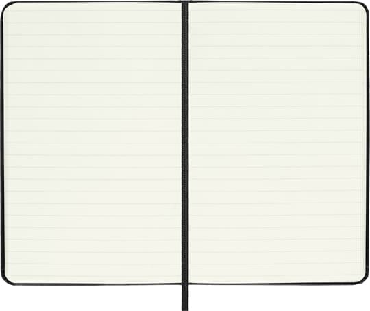 Moleskine Pocket Notebook - Hard Cover - Ruled - Black detail 4