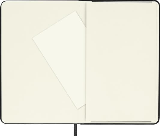 Moleskine Pocket Notebook - Hard Cover - Ruled - Black detail 5