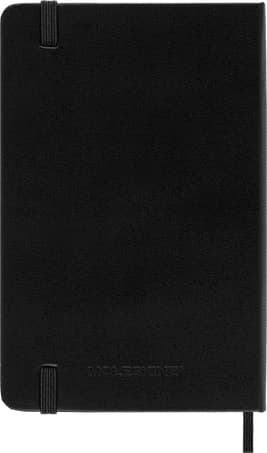 Moleskine Pocket Notebook - Hard Cover - Ruled - Black detail 6