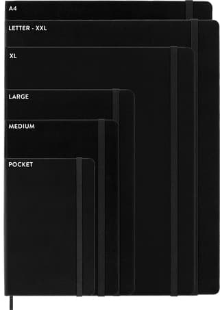 Moleskine Pocket Notebook - Hard Cover - Ruled - Black detail 7