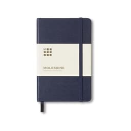 Moleskine Pocket Notebook - Hard Cover - Ruled Navy Blue