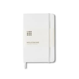 Moleskine Pocket Notebook - Hard Cover - Ruled White