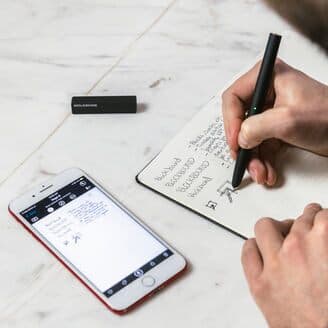 Moleskine Smart Writing Set detail 4