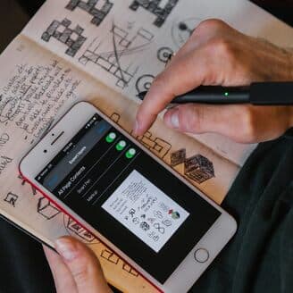 Moleskine Smart Writing Set detail 5