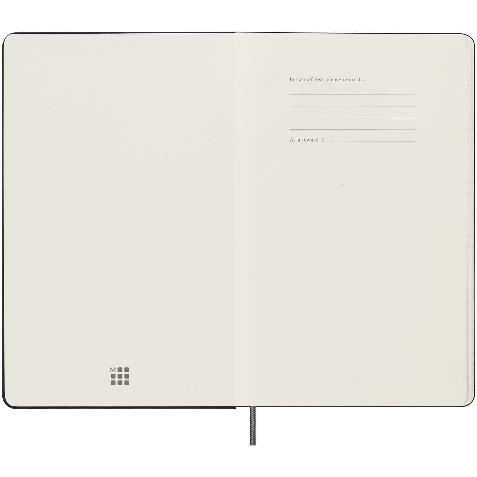 Moleskine Undated 12 Month Weekly Planner - Hard Cover - Large detail 4