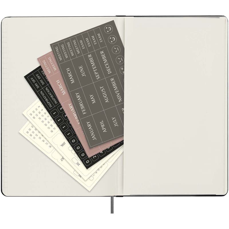Moleskine Undated 12 Month Weekly Planner - Hard Cover - Large detail 6