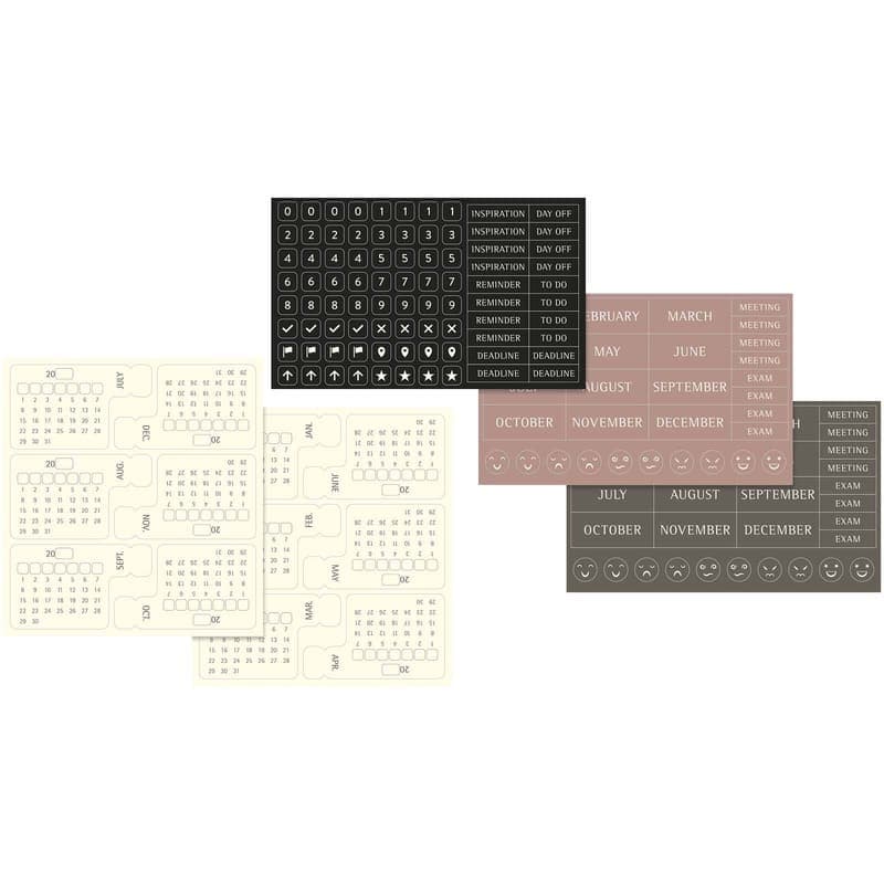 Moleskine Undated 12 Month Weekly Planner - Hard Cover - Large detail 7