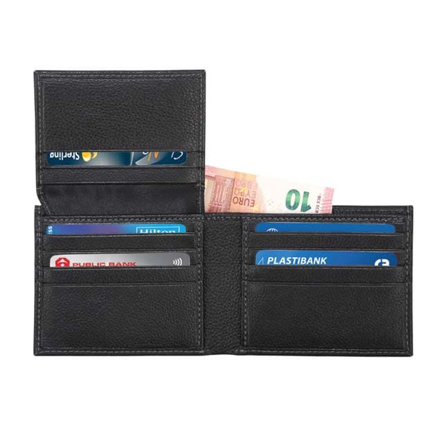 MORELIA - SANTHOME Men's Wallet In Genuine Leather (Anti-microbial) detail 2