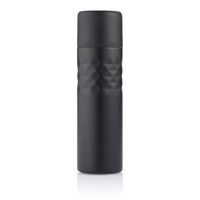 MOSA Flask - XDDESIGN 500 ml stainless steel Flask Black detail 2