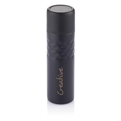 MOSA Flask - XDDESIGN 500 ml stainless steel Flask Black detail 3