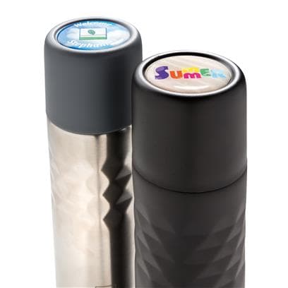 MOSA Flask - XDDESIGN 500 ml stainless steel Flask Black detail 4